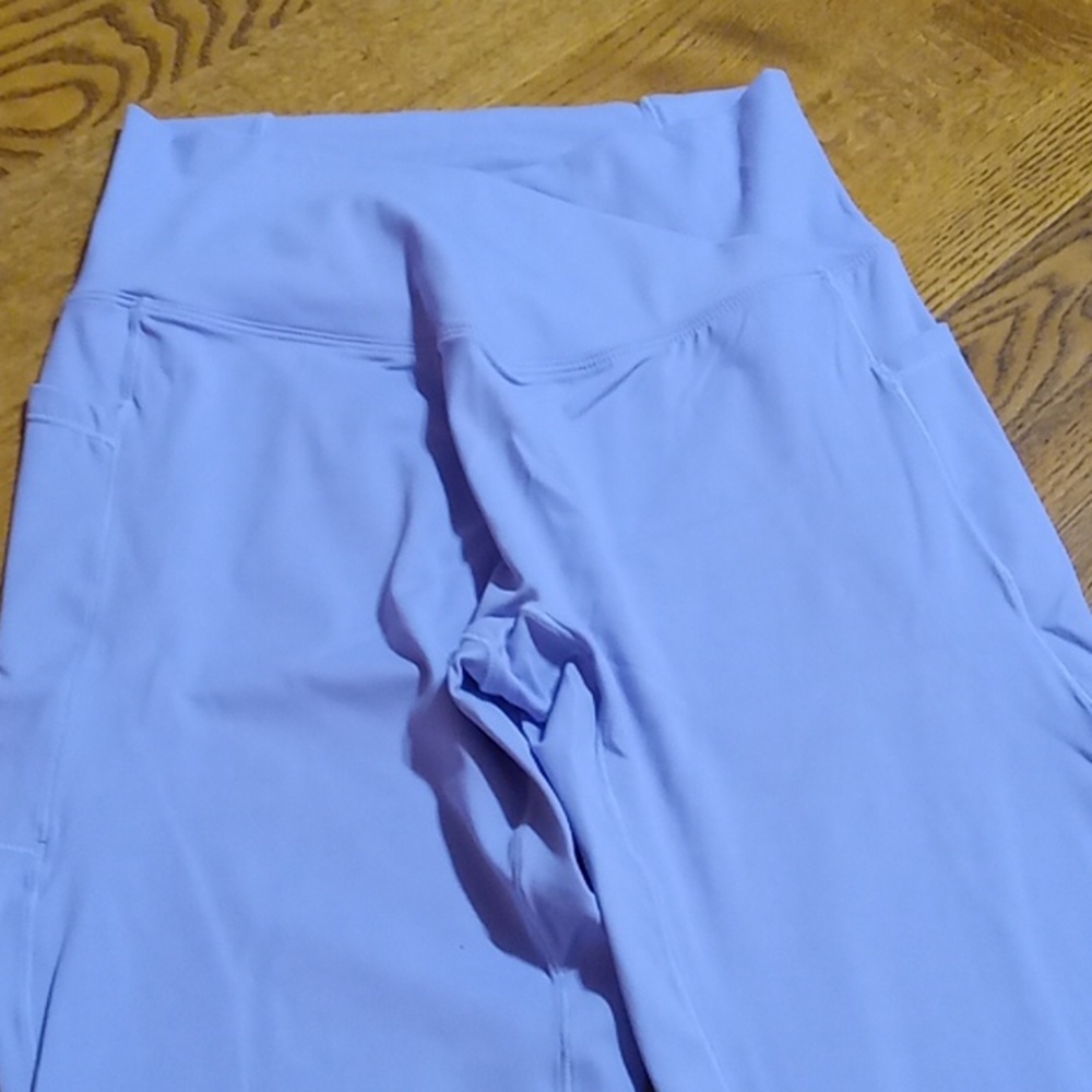 HALARA Pants Women SMALL LEGGINGS Pull On New Exercise Yoga LAVENDER - Picture 2 of 8